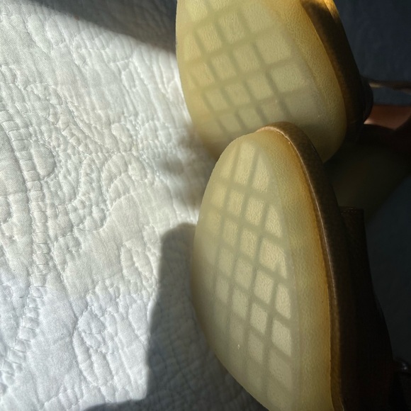 Luisa Barcelos heals. Rubber soles and heels  4.5 inch heel. Never worn. NWOT - Picture 16 of 16